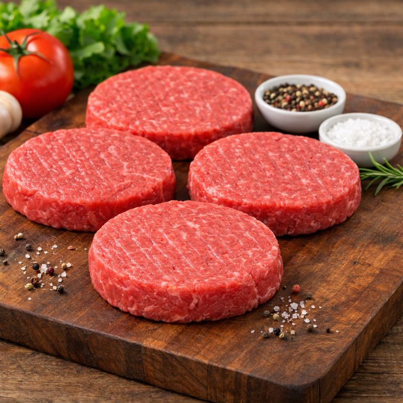 Hambúrguer FIT 100% Patinho 120g