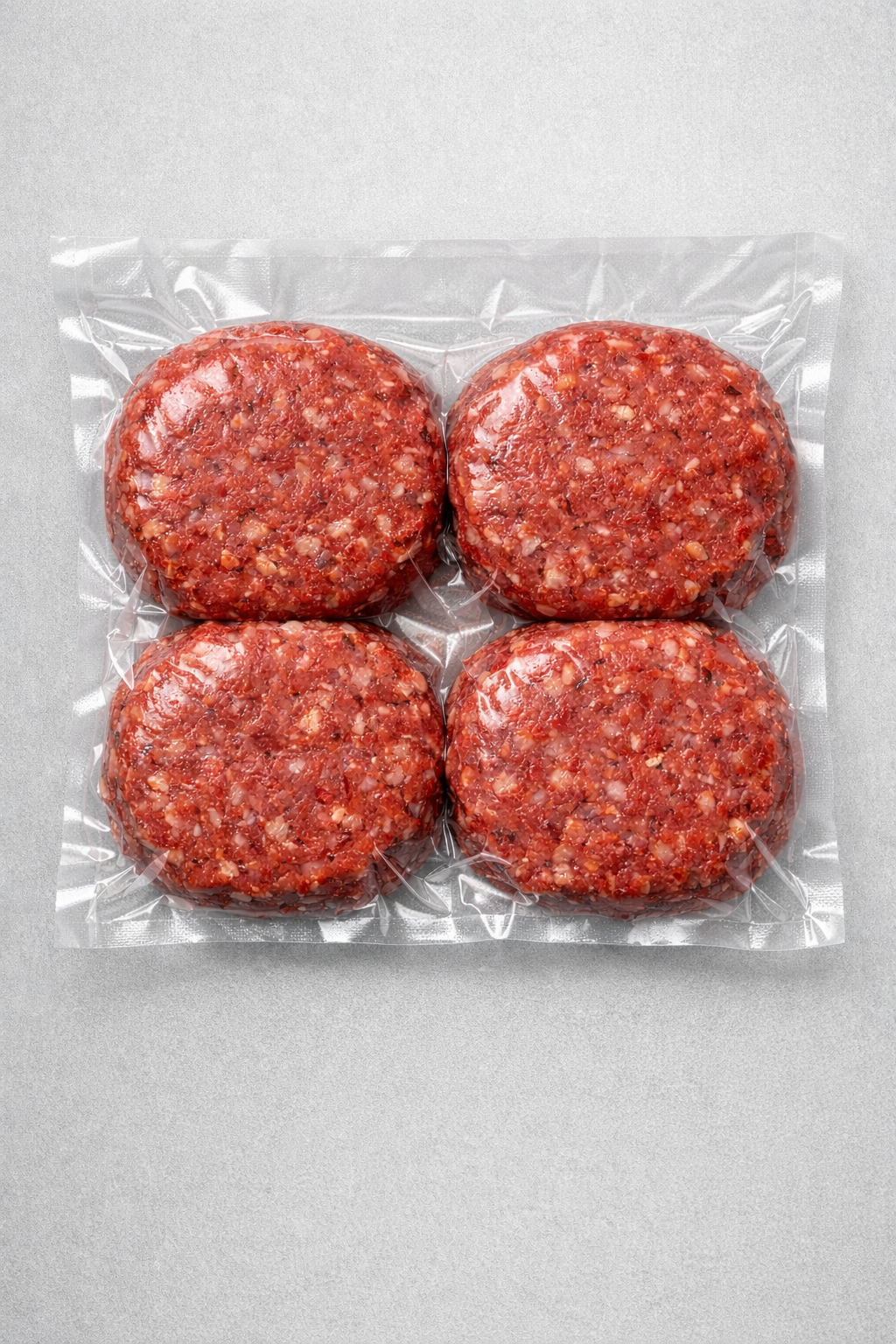 Hambúrguer FIT – Pack 4 (480 g)