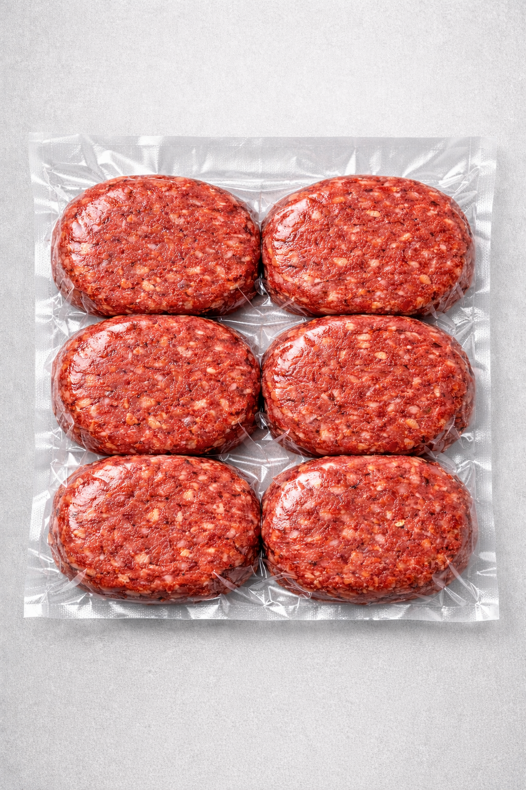 Hambúrguer FIT – Pack 6 (720 g)